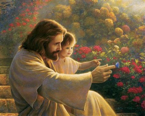 Greg Olsen Love The Lord Gods Love Love You Pictures Of Jesus