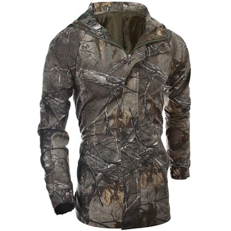 2021 Mens Outdoor Hunting Jackets Men Outdoor Hunting Clothing Long