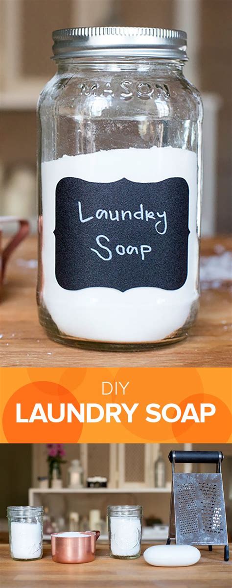 Diy Laundry Soap You Can Make In Less Than 5 Minutes Diy Laundry Soap
