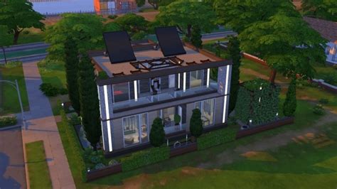 Eureka House Nocc By Oxanaksims At Mod The Sims Sims 4 Updates