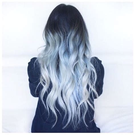 Blue Ombre Hair 50 Ideas That Prove Blue Is The Coolest Color