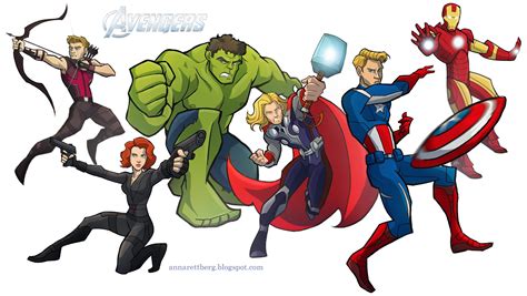 A group of heroes independently formed their own branch of avengers, as great lakes avengers, in west coast avengers vol. Avengers Black Widow Cartoon - Free Clip Art - Clipart Bay