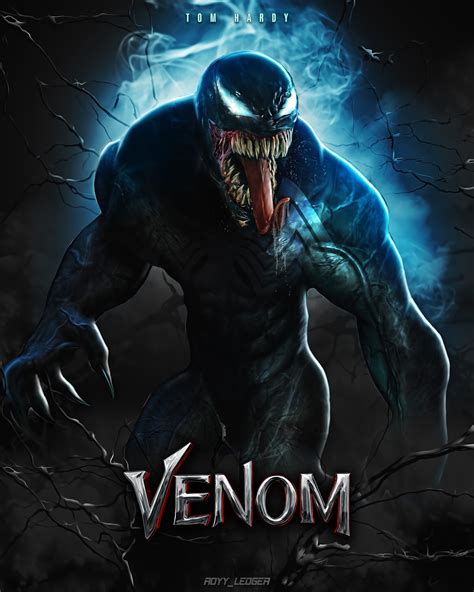Venomeddie Brock Venom 2018 Minecraft Skin