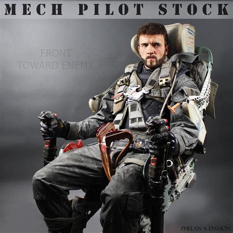 Mech Pilot Stock Ii By Phelandavion On Deviantart