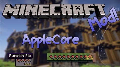 So could you change to a normal mod again please. AppleCore Mod 1.12.2/1.11.2 for Minecraft - Mc-Mod.Net