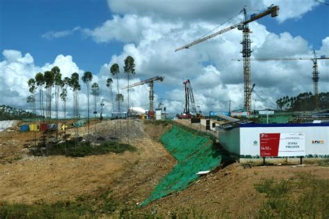 Proyek Pembangunan Istana Presiden Di Kawasan Inti Pusat Pemerintahan
