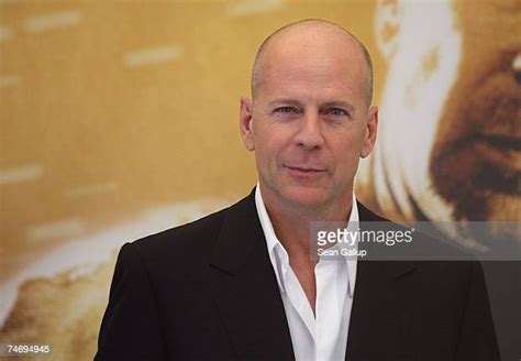 Bruce Willis Photocall In Berlin Photos And Premium High Res Pictures
