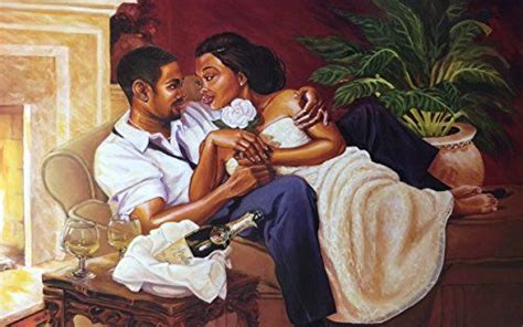 Just The Two Of Us Romantic Black Love Art Black Art Pictures