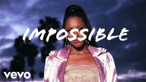 Shontelle Impossible Lyrics Youtube