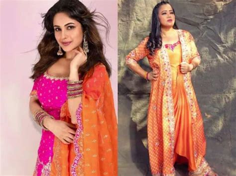In Pics From Shehnaz Gill To Bharti Singh These Famous Tv Actresses