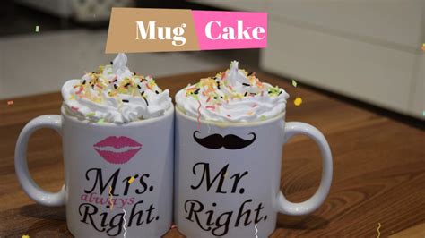 I was wanting a vanilla mug cake a couple weeks ago and just left the cocoa powder with your chocolate mug cake recipe and reduced the sugar a little bit. Eggless Mug Cakes | 2 Minute Microwave Mug Cakes | How to ...
