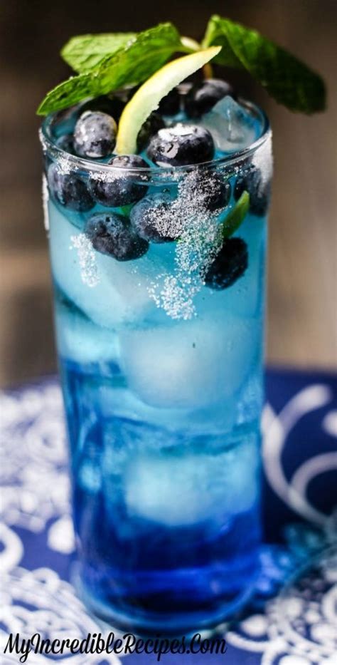 Bangin Blueberry Lemonade My Incredible Recipes Recipe Blueberry Lemonade Drinks Yummy