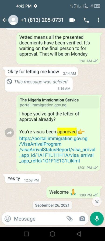 Nigeria Visa On Arrival Application And Approval In 48 Hours