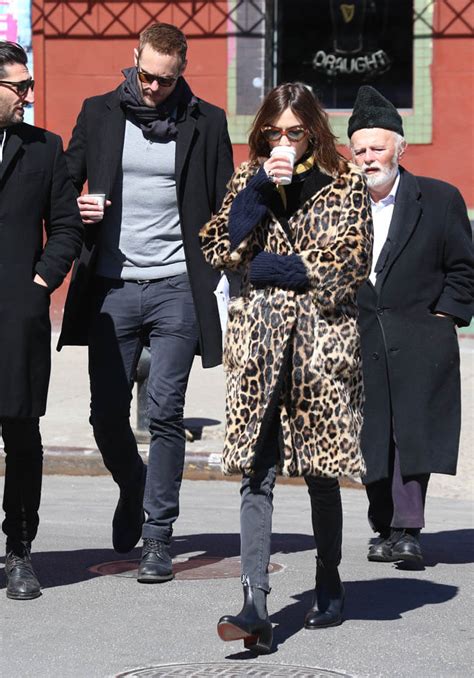 Alexa Chung And Alexander Skarsgard Photographed Together In New York