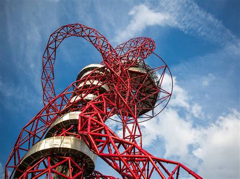 Arcelormittal Orbit Slide Opens In London