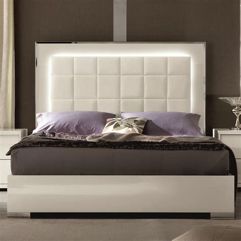 Not as durable as i would like. Alf Italia Imperia PJIE0250BI Queen Upholstered Bed with ...
