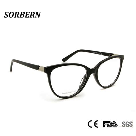 Sorbern Vintage Cat Eye Eyeglasses Frames Reading Spectacles Brand