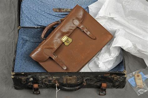 Jon Crispins Photographic Essay Of Suitcases Found In The Attic Of The
