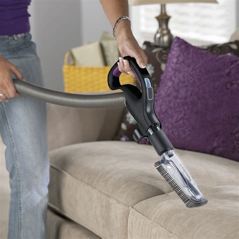 Electrolux Precision Brushroll Clean Bagless Pet Upright Vacuum Purple