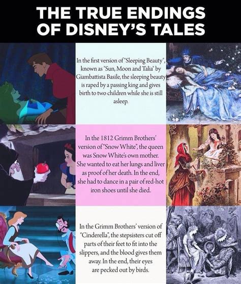 Creepy Disney Facts