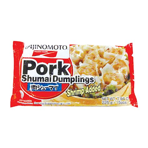 Aji No Moto Shumai Dumplings 15 Ea Asian Pay Less Supermarkets