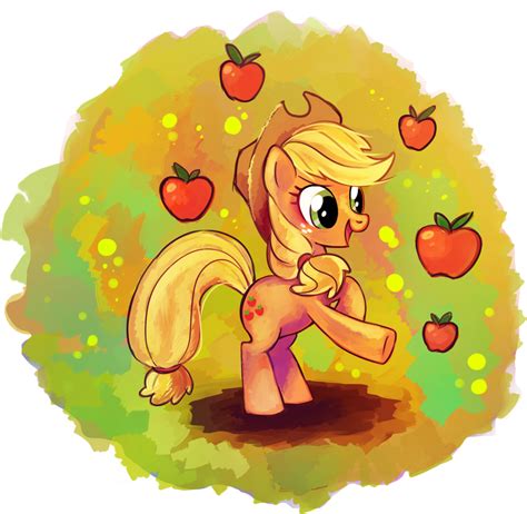 Mlp Applejack Applejack My Little Pony Friendship Is Magic Fan Art