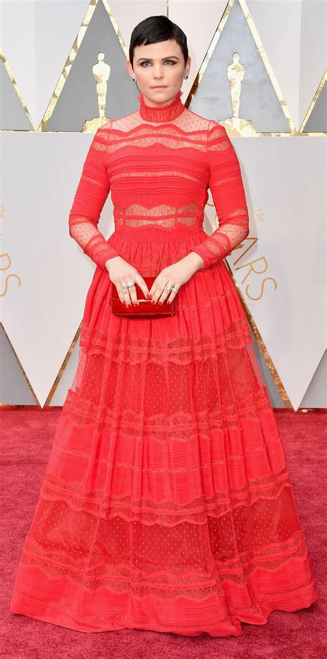 2017 Academy Awards Oscars Red Carpet Arrivals Photos Oscar Fashion