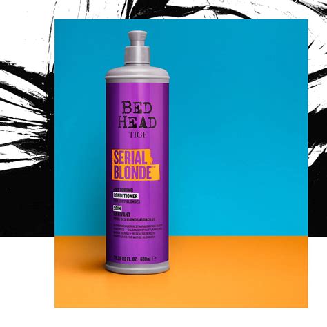 Bed Head By Tigi Serial Blonde Conditioner For Damaged Blonde Hair