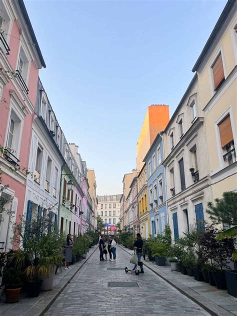 Rue Cremieux The Most Beautiful Street In Paris History And Photos