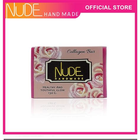 Nude Handmade Essentials Collagen Bar 130G Shopee Philippines