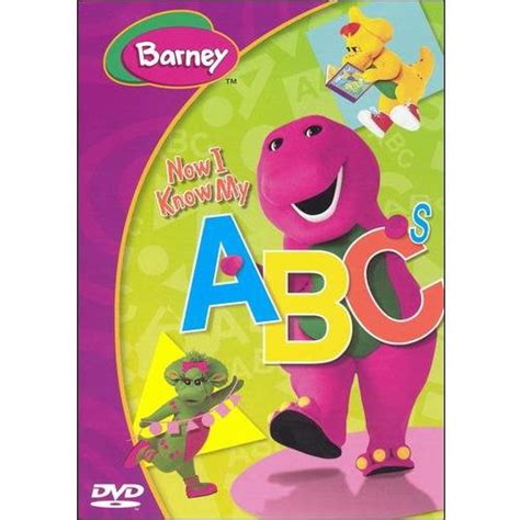 Barney Now I Know My Abcs