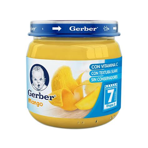 Current price $1.94 $ 1. Geber Mango 2nd Stage Baby Food 113g - Almaza Grocery Store
