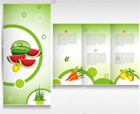 20 Food Brochures Sample Templates
