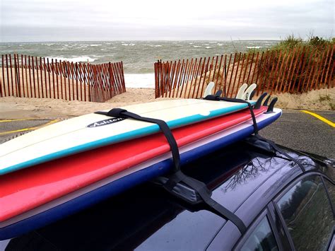 Sup And Surfboard Car Rack Removable And Universal