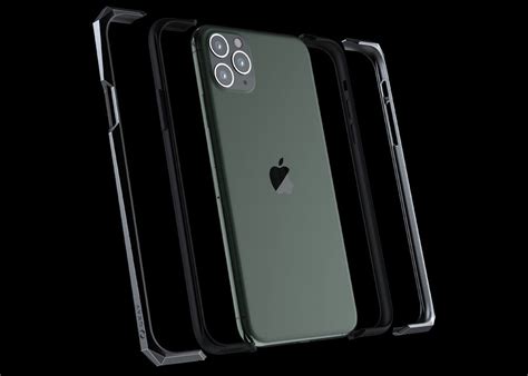 Advent Luxury Iphone 11 Pro And Pro Max Cases Gray