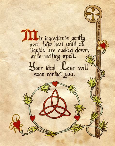 Charm Of Love Ii Charmed Book Of Shadows Book Of Shadows