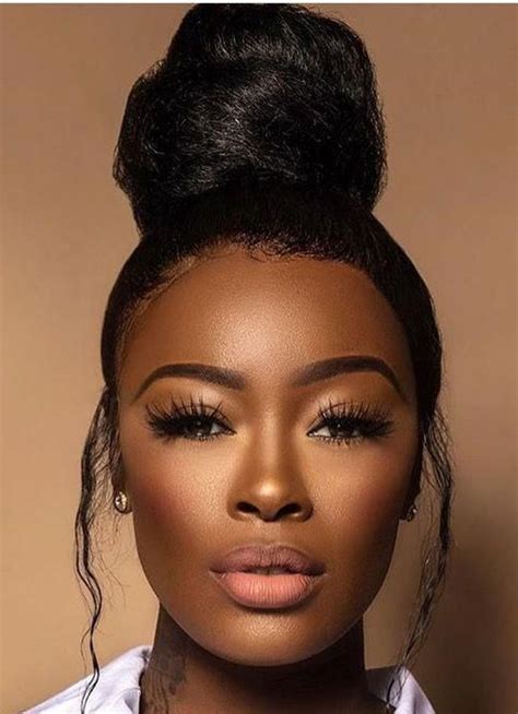 30 beautiful women makeup ideas to look different and amazing this year black girl makeup