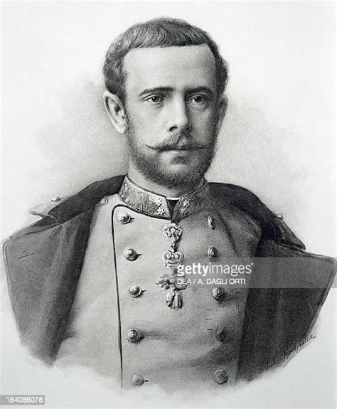 Archduke Prince Rudolf Of Austria Photos And Premium High Res Pictures