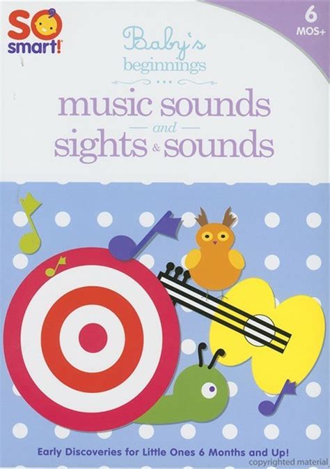 Babys Beginnings Sights And Sounds And Music Sounds Dvd Dvd Empire