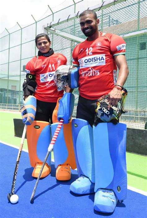 For savita punia, the indian women hockey goalkeeper who proved the great wall today by thwarting every attempt by australian team to score a goal, listening to running commentary of. Confident of making it to our second consecutive Olympics ...