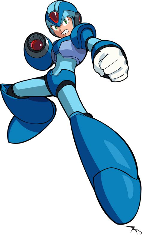 Mega Man X Vector 02 By Rodrigobatalhone On Deviantart