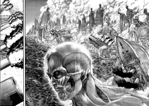 There might be spoilers in the comment section, so don't read the comments before reading the chapter. Shingeki no Kyojin 135: SPOILER con triunfal regreso ¡Y ...