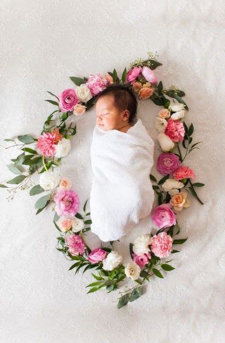 Baby Photography Flowers Newborn Session 34 Ideas For 2019 Baby