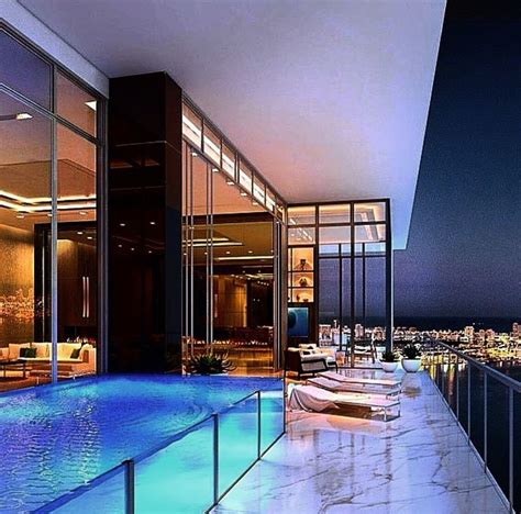 Miami Penthouse Luxury Penthouse Luxury Homes House Design
