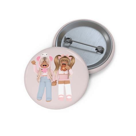 Girl Roblox Pin Buttons Girl Roblox Birthday Party T Etsy New Zealand