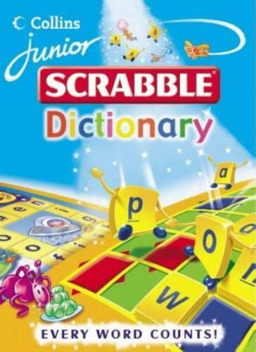 Collins Childrens Dictionaries Collins Junior Scrabble Dictionary By