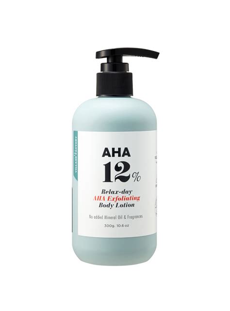 All the products are independently. Relax-day AHA Exfoliating Body Lotion - Korean Queens