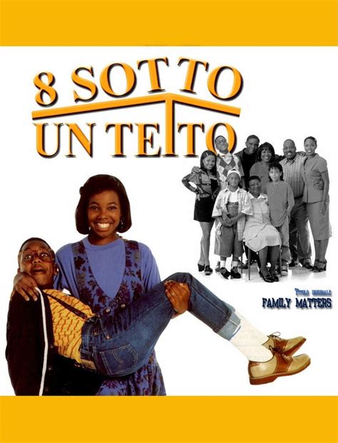 Otto Sotto Un Tetto Complete Series Italian Audio Etsy