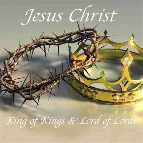 King Of Kings And Lord Of Lords The Oneness Of God In Christ