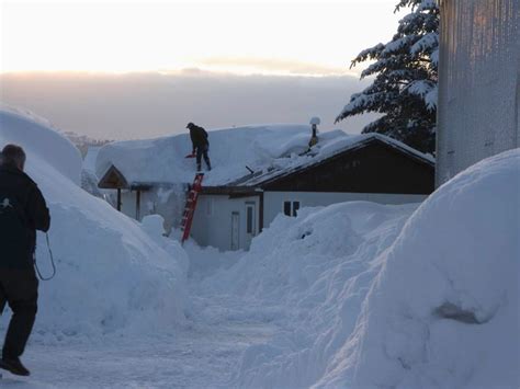 Record Breaking Snow In Alaska Toronto Sun